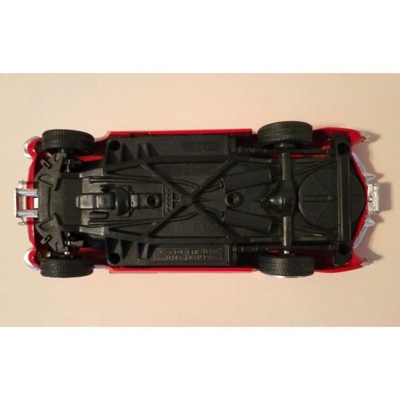 1957 Chevrolet Corvette 1/24 Diecast 327 Fuel Injection Roadster BBS Wheels - Picture 11 of 11